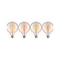 Paulmann Ampoule LED Smart WIFI RGBW contr�lable par ZigBee E27 6,3W 470lm 2200-6500K CRI 80-89 gradable