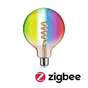 Paulmann Ampoule LED Smart WIFI RGBW contr�lable par ZigBee E27 6,3W 470lm 2200-6500K CRI 80-89 gradable