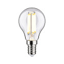 Ampoule � filament forme de gouttes ECO-LINE DROP commutable P45 clair E14 2,5W 525lm 3000K 360� CRI >80  d�gager