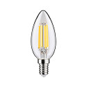 Paulmann Ampoule � filament forme bougie ECO-LINE CANDLE lot de 3, commutable P45 clair E14 3x 2,5W 525lm 3000K 360� CRI >80  d�gager