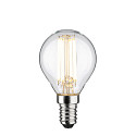 Ampoule � filament forme de gouttes ECO-LINE DROP commutable P45 clair E14 4W 840lm 3000K 360� CRI >80  d�gager