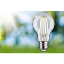Paulmann Ampoule � filament forme standard ECO-LINE AGL commutable A60 clair E27 7,2W 1521lm 3000K 360� CRI >80  d�gager