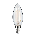 Ampoule � filament forme bougie PLUG&SCHINE LED C35 E14 2W 160lm 3000K CRI >80 gradable