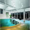 Recessed luminaire PREMIUM LINE, round, 230V, GU10, 51mm, white/aluminum