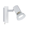 Spot TEJA � 1 flamme GU10, blanche gradable