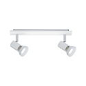 Spot TEJA � 2 flammes GU10, blanche gradable