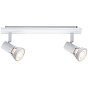 Paulmann Spot TEJA � 2 flammes GU10, blanche gradable