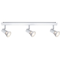 Paulmann Spot TEJA 3 flammes GU10, blanche gradable