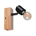 Paulmann Spot ARVID à 1 flamme E27, noir  gradable