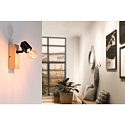 Paulmann Spot ARVID à 1 flamme E27, noir  gradable