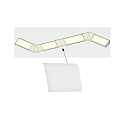 Paulmann Connecteur DELTA lot de 4, satin