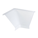 Connecteur d'angle DELTA lot de 2, coin int�rieur, satin