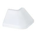 Connecteur d'angle DELTA lot de 2, coin ext�rieur, satin