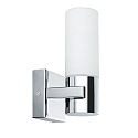 Paulmann Luminaire de salle de bain GEMINI lot de 2 E14 IP44, chrome gradable