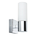 Paulmann Luminaire de salle de bain GEMINI lot de 2 E14 IP44, chrome gradable