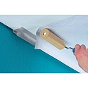 Paulmann Accessories Corner profile, 100cm, gray, plastic