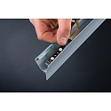 Paulmann Accessories Corner profile, 100cm, gray, plastic