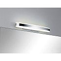 Paulmann Luminaire de salle de bain KUMA LED haut bas IP44, chrome 