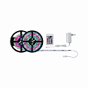 Paulmann LED Strip SIMPLE LED MOTION RGB with plug, RGB, with remote control white
