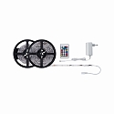 Paulmann LED Strip SIMPLE LED MOTION RGB with plug, RGB, with remote control white