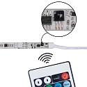 Paulmann LED Strip SIMPLE LED MOTION RGB with plug, RGB, with remote control white
