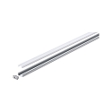 Paulmann Profil YOURLED STRIP BASE avec couverture, aluminium anodis�, satin