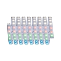 Bande LED MAXLED 1000 RGBW RGBW argent