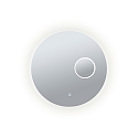 Miroir avec �clairage MIRRA LED � 60CM . INK. 3X ZOOM rond, avec miroir cosm�tique IP44, blanche gradable