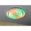 Applique et plafonnier RAINBOW DYNAMIC grand, Tunable White, RGB IP20