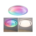 Applique et plafonnier RAINBOW DYNAMIC grand, Tunable White, RGB IP20