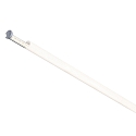 Paulmann Profil YOURLED STRIPE avec couverture, aluminium anodis�, gris, satin