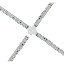 Paulmann Connecteur en X MAXLED STRIPE, blanche