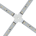 Paulmann Connecteur en X MAXLED STRIPE, blanche