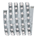 Paulmann Bande LED MAXLED RGBW argent
