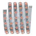 Paulmann Bande LED MAXLED RGBW argent