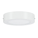 Paulmann Applique et plafonnier LUNAR LED petit, rond, commutable, blanc mat 
