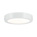 LED Ceiling luminaire LUNAR LED Wall luminaire, 225mm, 17W, 230V, white matt