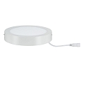 Paulmann Applique et plafonnier LUNAR LED rond, m�dium, commutable, blanc mat 