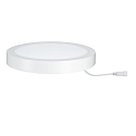 Paulmann LED Ceiling luminaire LUNAR LED Wall luminaire, 300mm, 20W, 230V, white matt