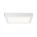 LED Ceiling luminaire LUNAR LED Wall luminaire, 300x300mm, 17,2W, 230V, white matt