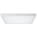 Paulmann LED Ceiling luminaire LUNAR LED Wall luminaire, 600x600mm, 27,4W, 230V, white matt