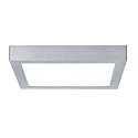 Paulmann LED Ceiling luminaire LUNAR LED Wall luminaire, 300x300mm, 17,2W, 230V, chrome matt