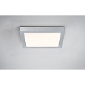 Paulmann LED Ceiling luminaire LUNAR LED Wall luminaire, 300x300mm, 17,2W, 230V, chrome matt