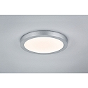 Paulmann LED Ceiling luminaire LUNAR LED Wall luminaire, 300mm, 17,2W, 230V, chrome matt