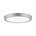 LED Ceiling luminaire LUNAR LED Wall luminaire, 400mm, 21,8W, 230V, chrome matt