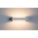 Paulmann Luminaire mural BAR LED haut bas, court, commutable, blanche 