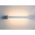 Paulmann Luminaire mural BAR LED haut bas, langue, commutable, blanche 
