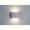 Paulmann Luminaire mural BOCCA LED haut bas, indirect, commutable, blanche 