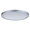 Paulmann Paulmann Atria LED Panel round 22W, dimmable, chrome matt