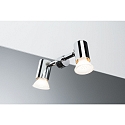 Paulmann Luminaire de miroir MINTAKA r�glable GU10 IP20, chrome 